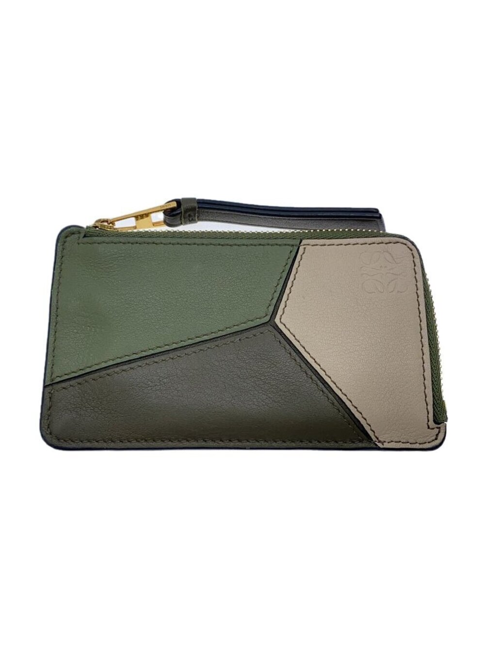 Loewe Card Case Wallet Leather Multicolor